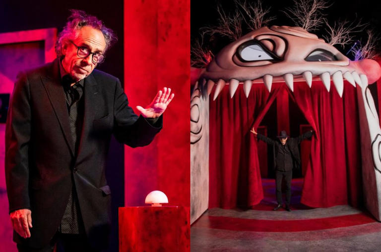 Foto: Cortesía “Labyrinth” de Tim Burton llega a la CDMX: una experiencia inmersiva única