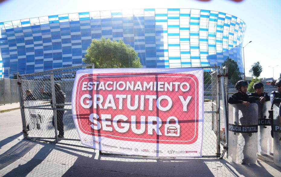 Foto: Cortesía Estacionamiento gratuito y seguro en el Estadio Cuauhtémoc