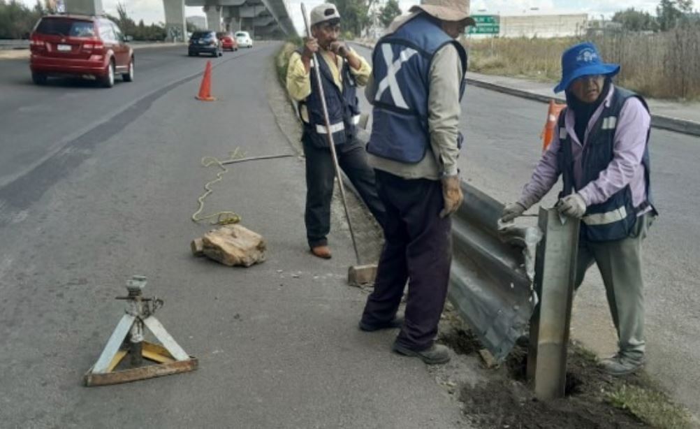 Foto: Cortesía Refuerzan seguridad vial con nueva infraestructura en la Zona Metropolitana