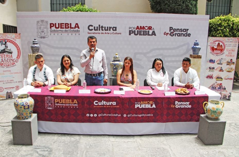 Foto: Cortesía Feria de Acatzingo 2025: Una celebración cultural única