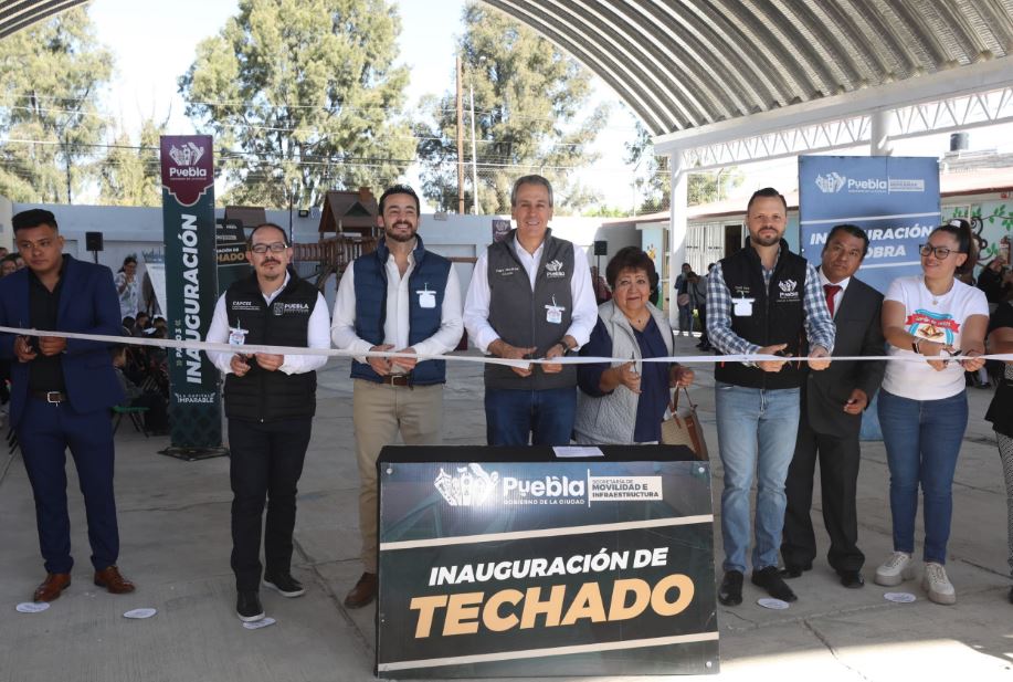 Foto: Cortesía Mejora de la infraestructura educativa en Puebla