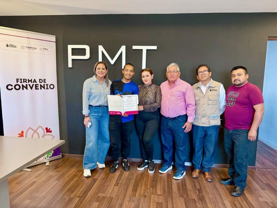 Firma convenio entre ITEA y PMT para reducir el rezago educativo en Tlaxcala