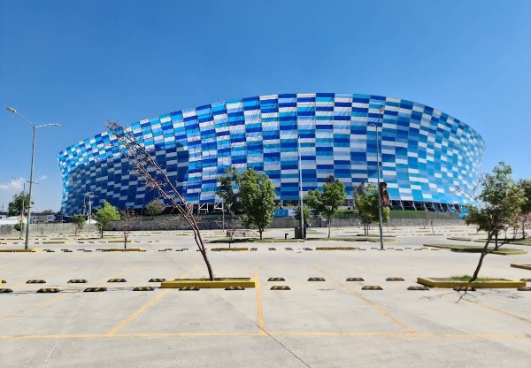 Foto: Cortesía Gobierno de Puebla instalará torres de vigilancia en estacionamiento del estadio Cuauhtémoc