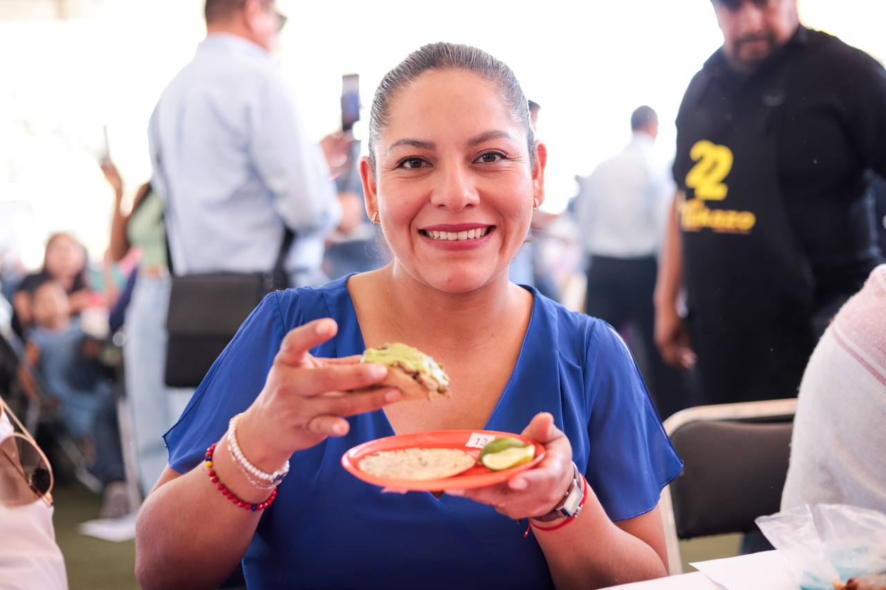 Por: Cortesía Lula Pineda Guadalupe Cuautle impulsa gastronomía local como juez invitada en “Pasión por los Tacos”
