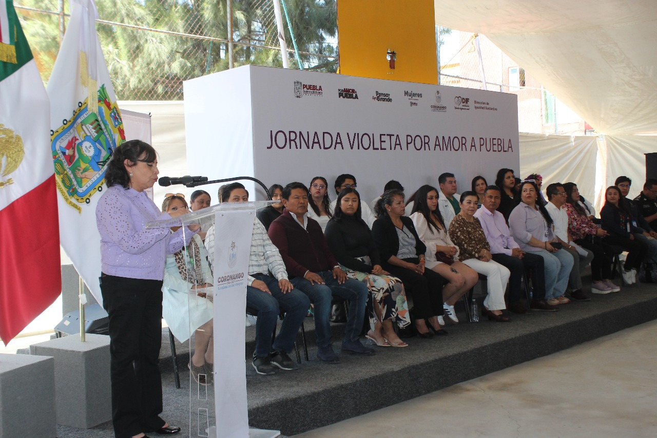 Comunicado oficial Encabeza Armando Aguirre Jornada Violeta en Misiones de San Francisco