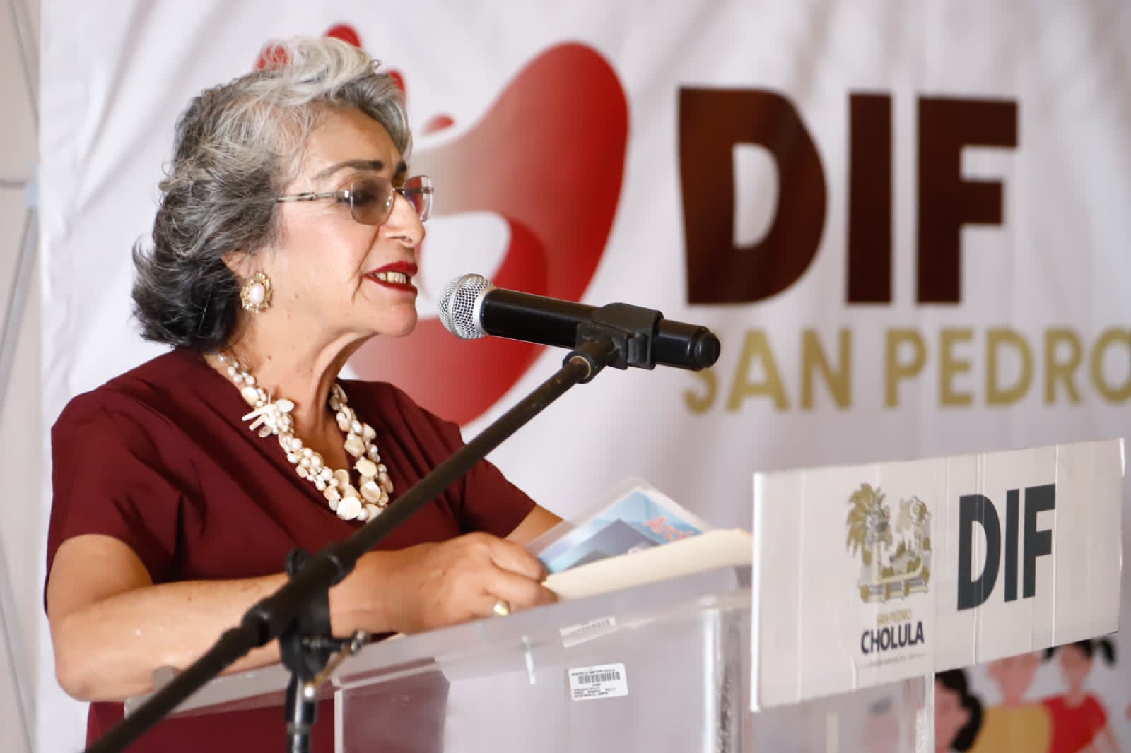 Comunicado oficial En San Pedro Cholula se fomenta la colaboración Regional en Pro de las Familias Poblanas