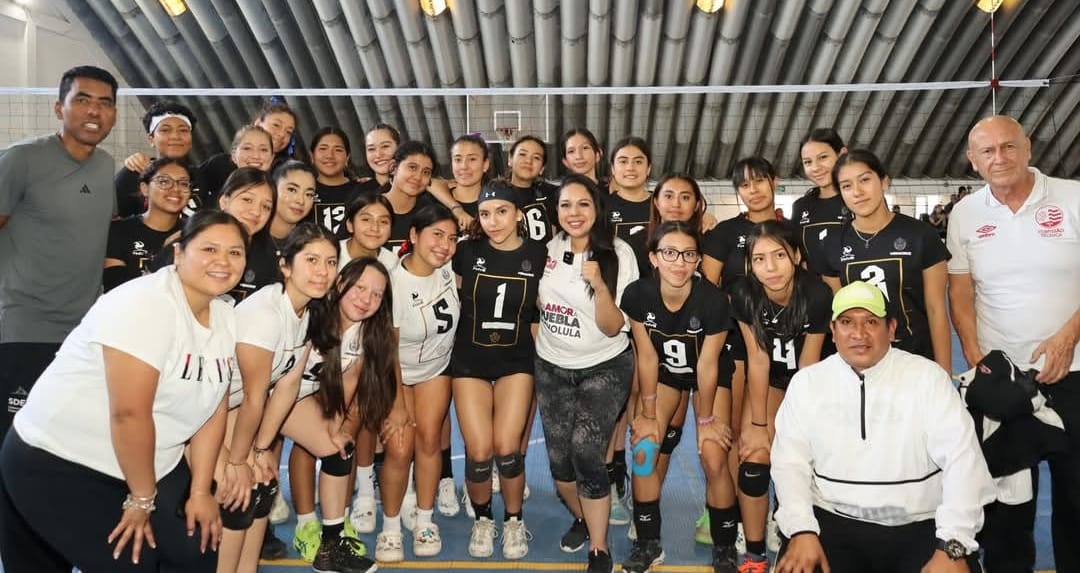 Por: Cortesía Lula Pineda San Pedro Cholula vibra con la Clase Masiva Nacional de Box y el Micro Nacional de Voleibol