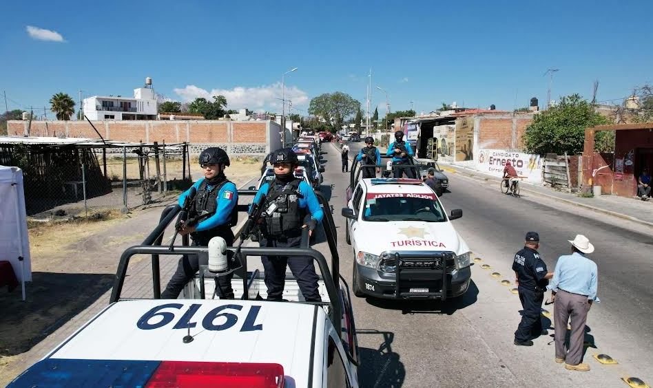 Foto: Cortesía Operativo "Semana Santa Atlixco Seguro"