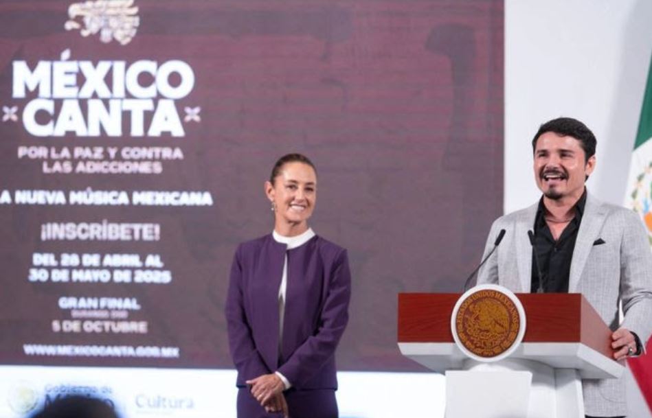 Foto: Cortesía México Canta por la Paz: un festival para cambiar la narrativa