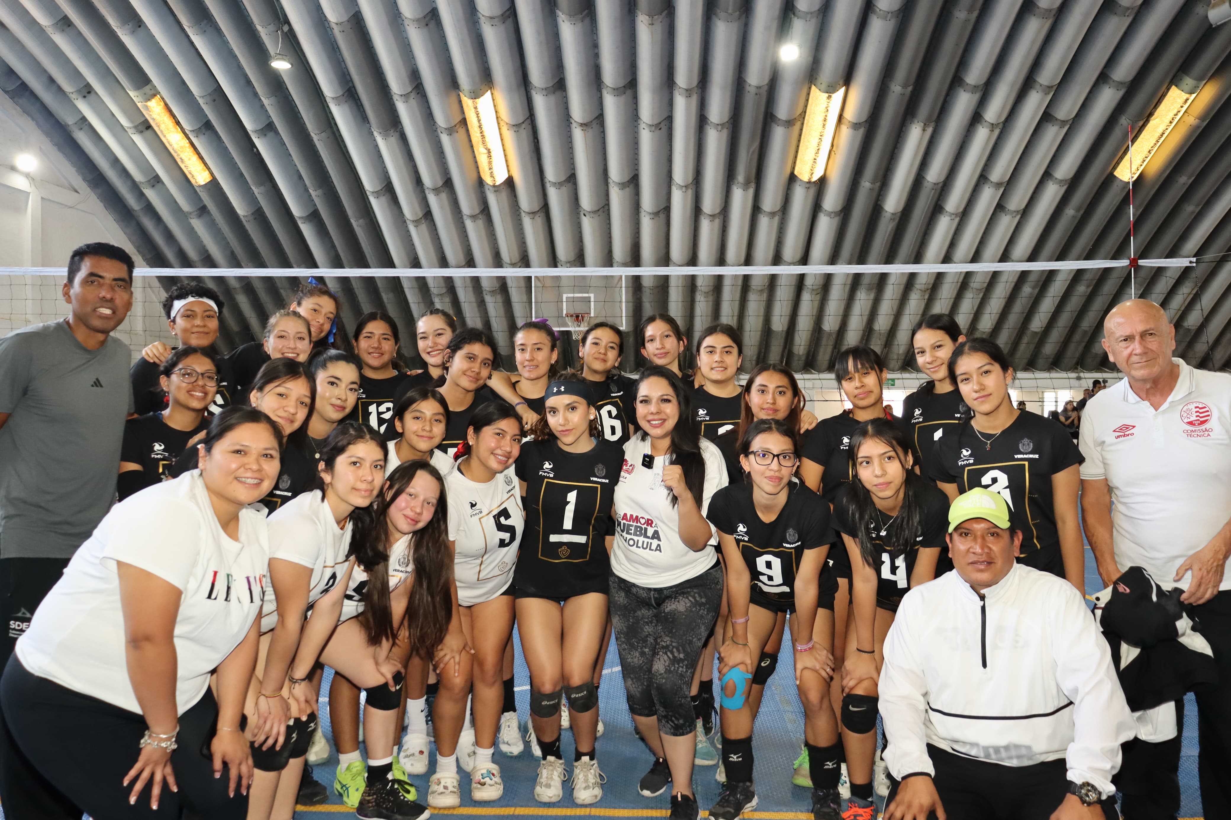 Comunicado oficial Concluye con éxito el Macro Regional de Voleibol en San Pedro Cholula