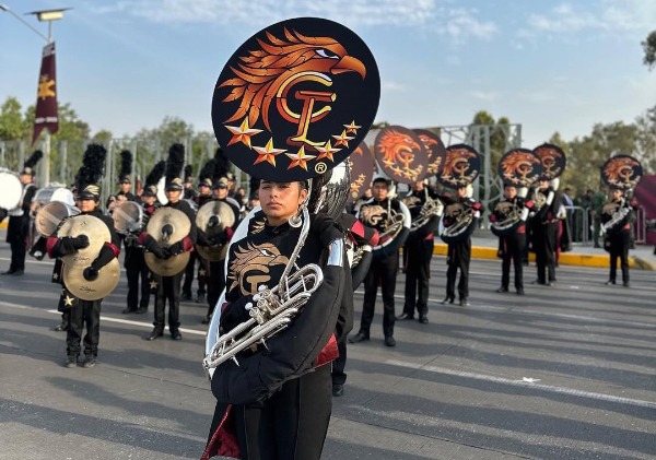 Foto: Cortesía Participarán 33 escuelas de Puebla en desfile del 5 de Mayo