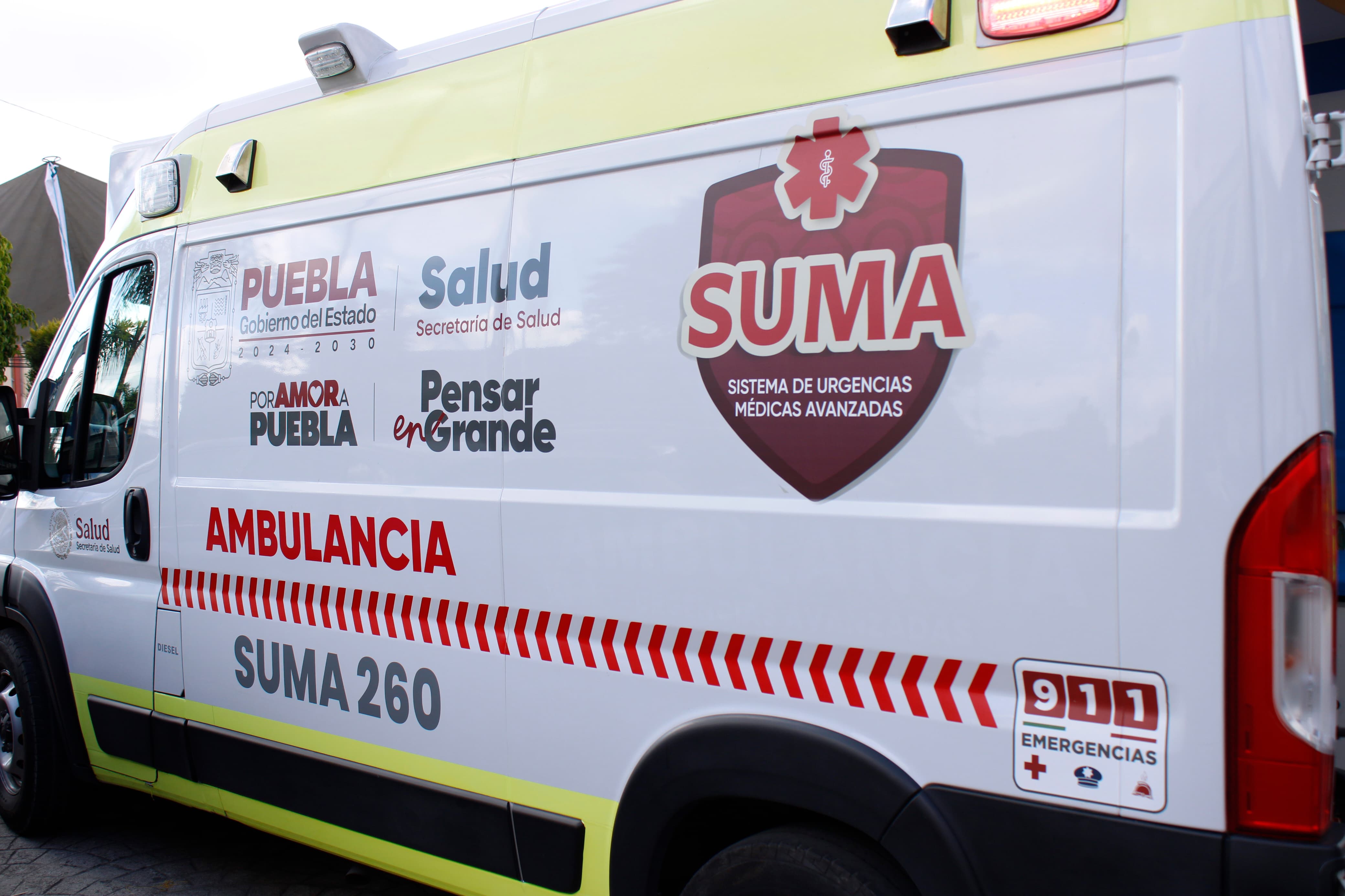 Comunicado oficial Con entrega de ambulancia y equipo médico, Coronango refuerza la atención para sus habitantes