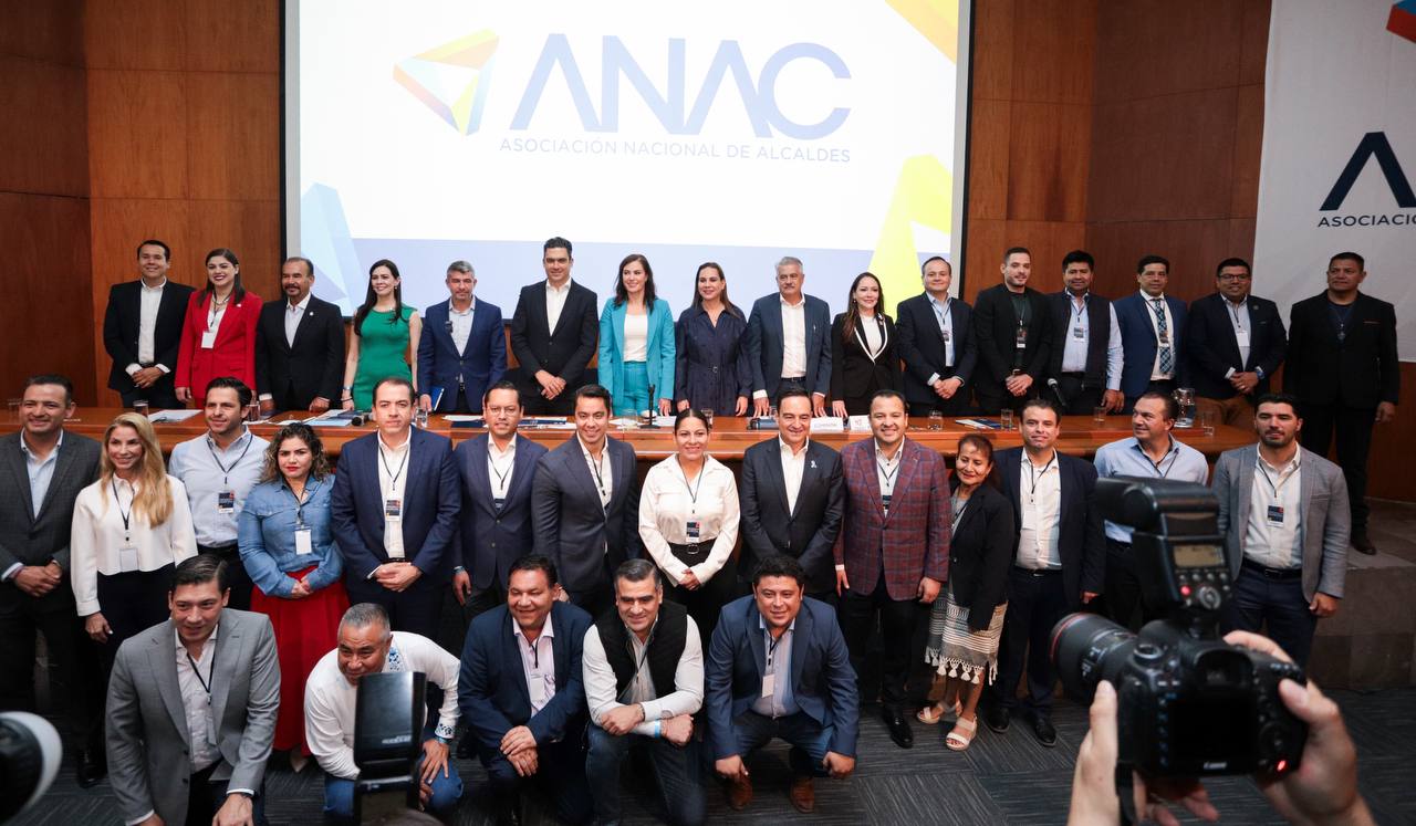 Comunicado oficial Lupita Cuautle asume vicepresidencia en la Asociación Nacional de Ayuntamientos y Alcaldes A.C.