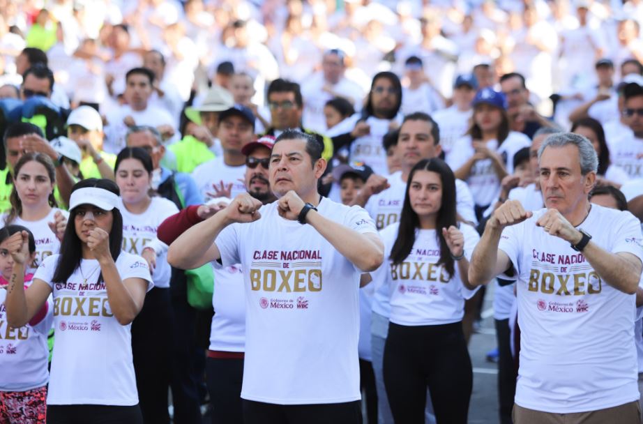 Foto: Cortesía Puebla se suma con entusiasmo a la Clase Nacional de Boxeo
