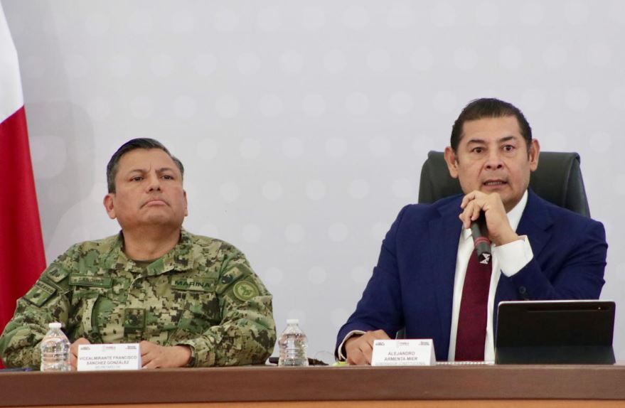 Foto: Cortesía Capacitación constante para policías poblanos durante 2025