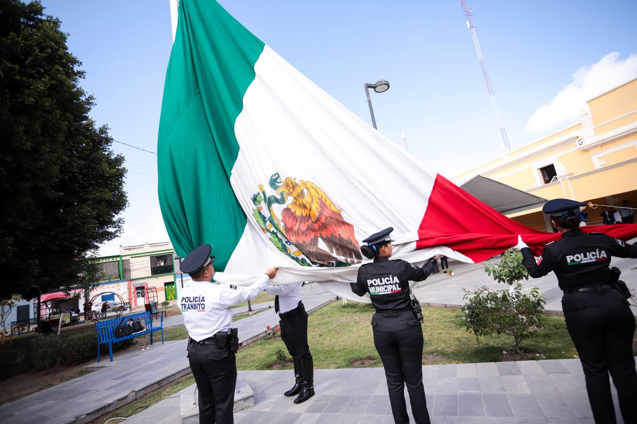 Impulsa Lupita Cuautle valores cívicos y conciencia ambiental