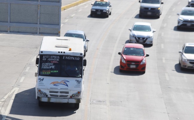 Foto: Cortesía Gobierno de Puebla pospone revista vehicular al transporte público