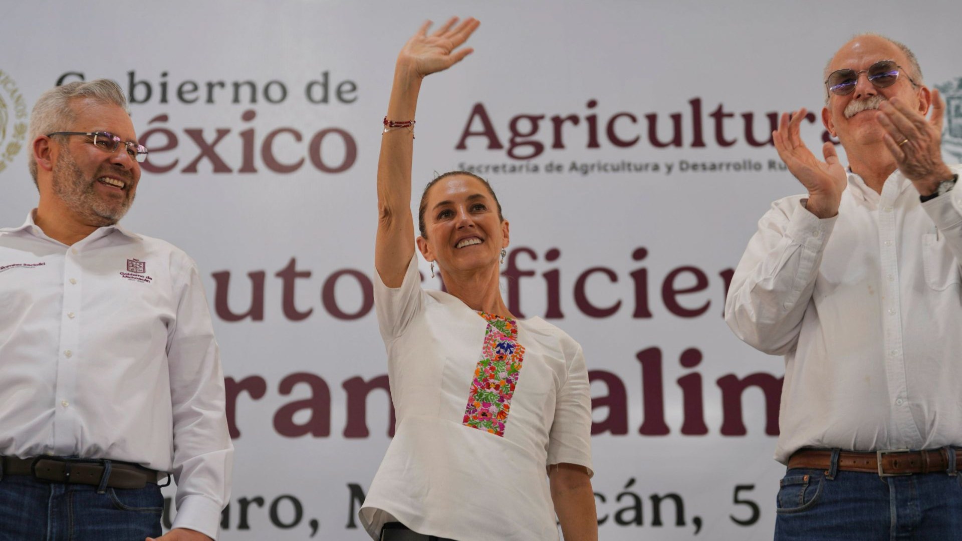 Foto: Cortesía Claudia Sheinbaum impulsa plan de autosuficiencia alimentaria ante aranceles de EE.UU.