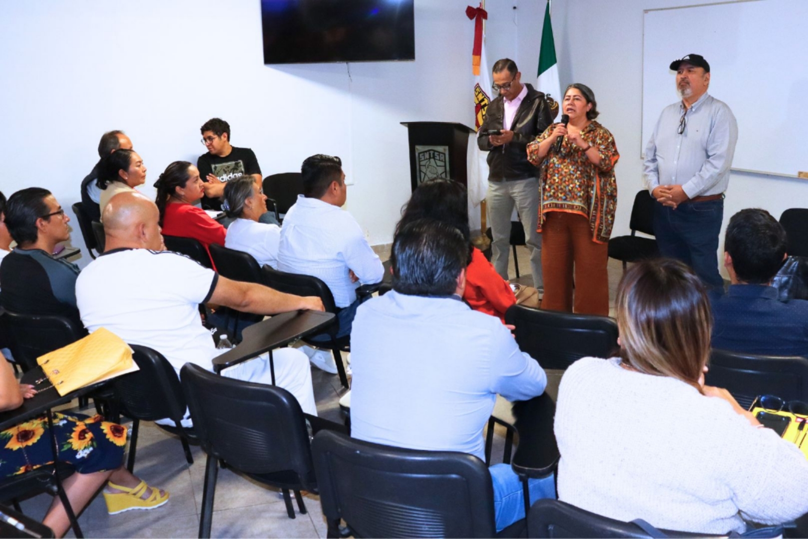 Foto: Especial SNTSA promete respaldo total a afiliados y dirigencia en Tlaxcala