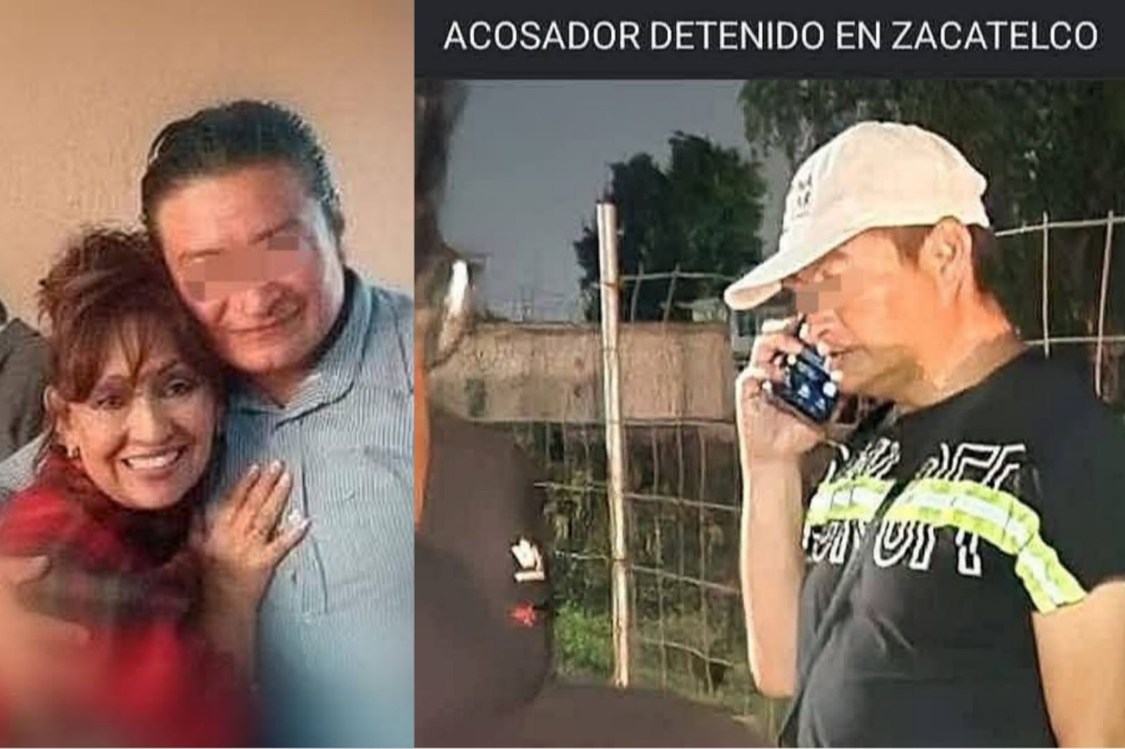 Acosador de Zacatelco ¿operador de Lorena Cuéllar?