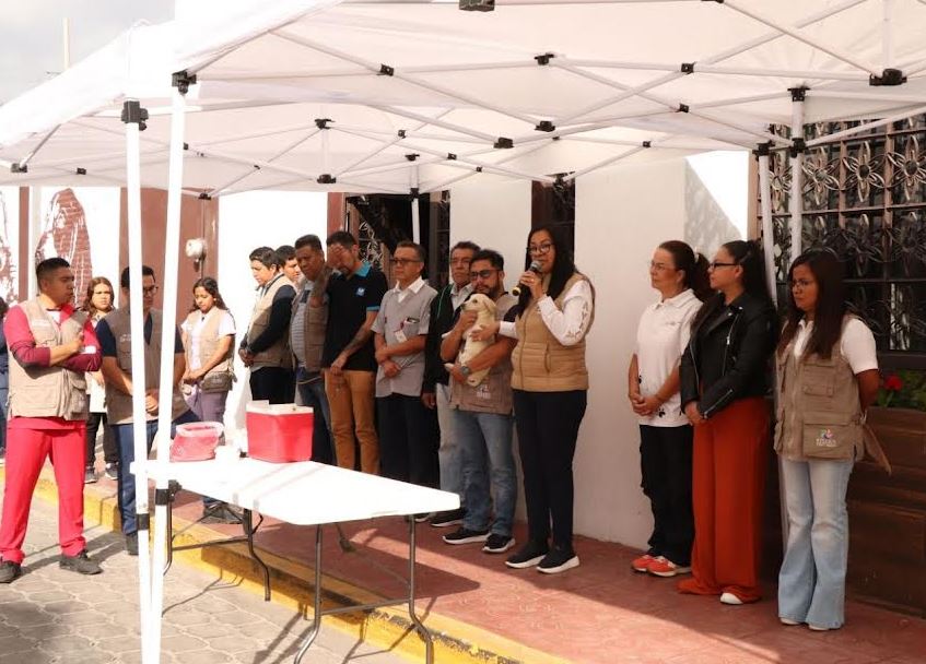 Extienden campaña de vacunación antirrábica en Atlixco hasta el 14 de abril