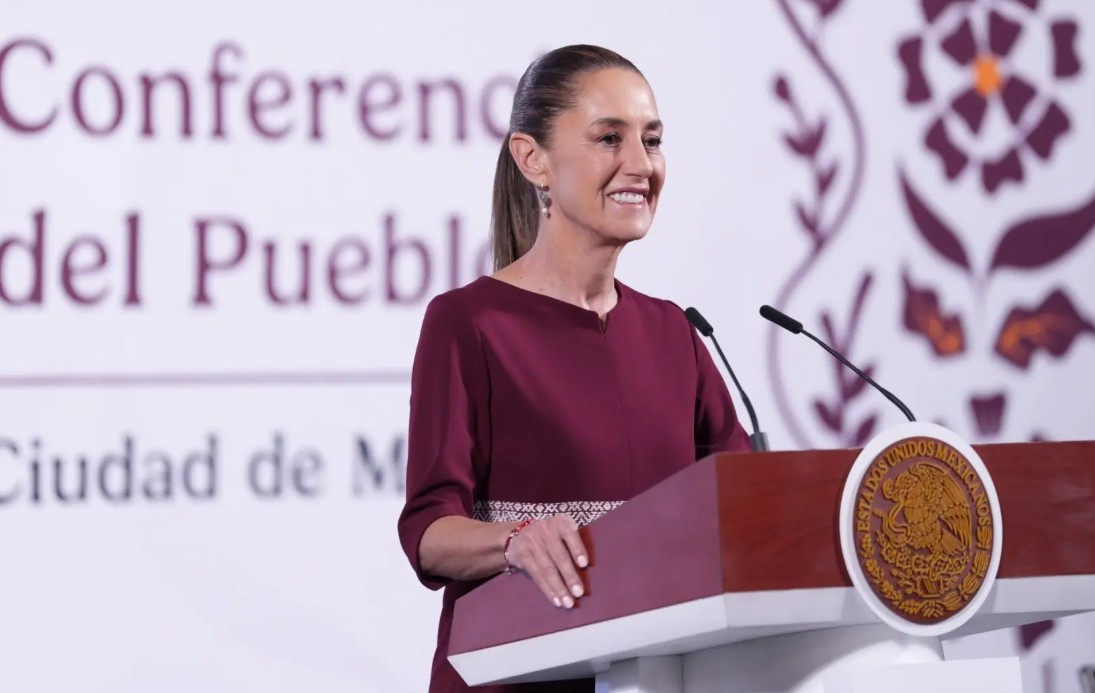 Foto: Cortesía Sheinbaum rechaza uso de drones de EE.UU. contra cárteles en México