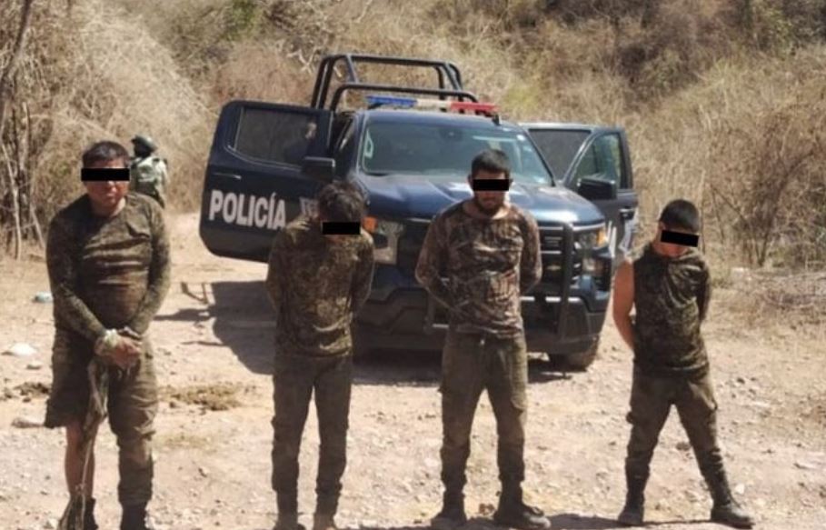 Foto: Cortesía Resultados del Gabinete de Seguridad del lunes 7 de abril de 2025