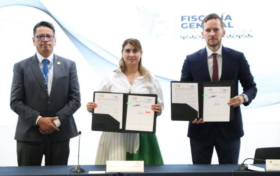 Foto: Cortesía Puebla impulsa la identificación humana con nuevo convenio FGE–UNFPA