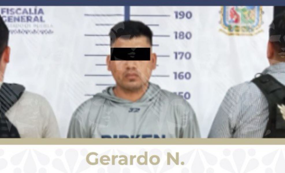 Foto: Cortesía Detienen a otro implicado por desaparición de joven en Amozoc