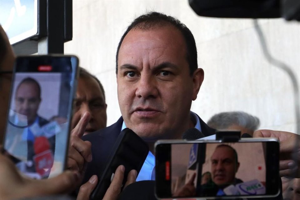Foto: Cortesía Diputados de Morena rechazan reabrir caso contra Cuauhtémoc Blanco
