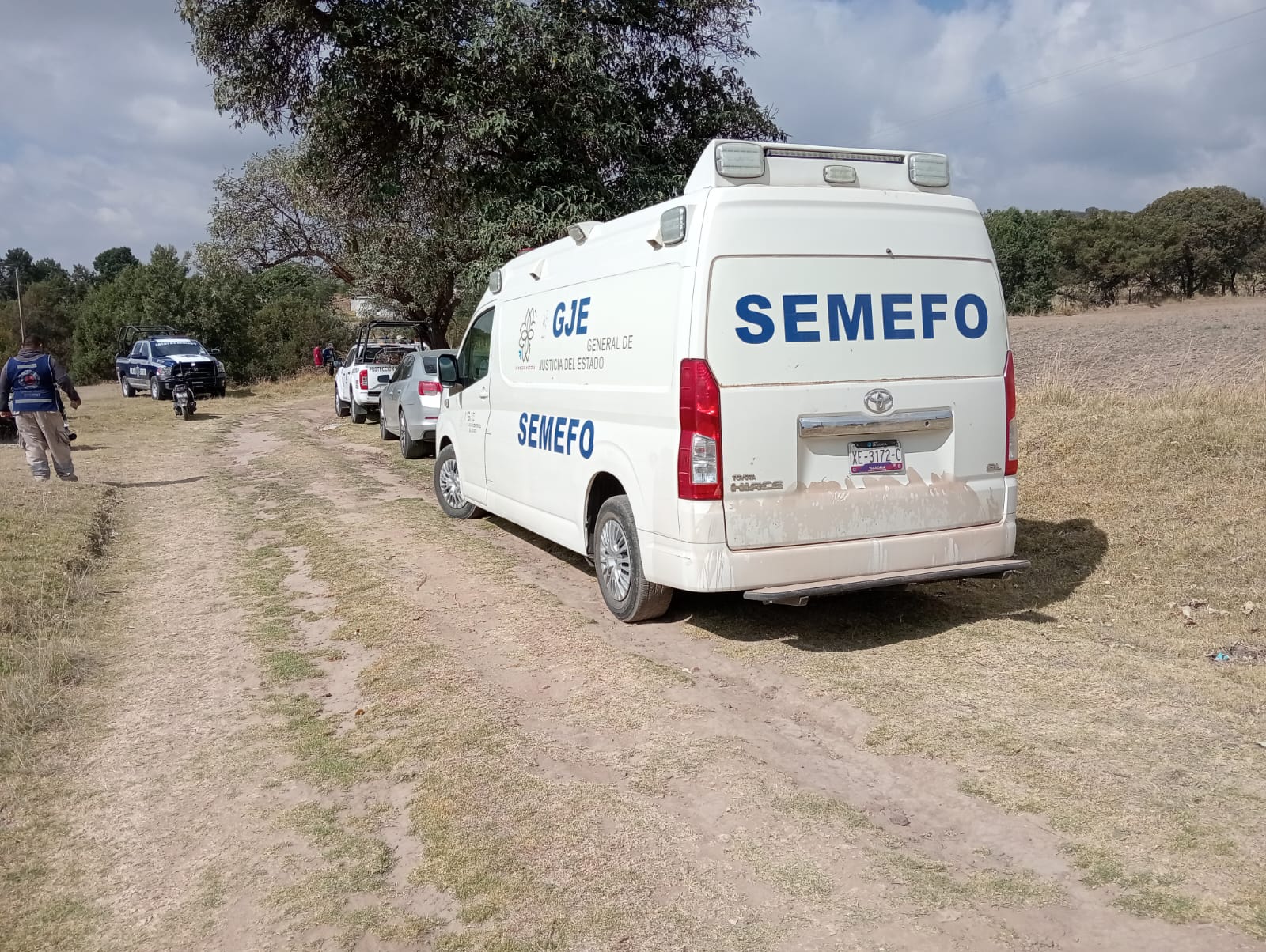Adulto mayor muere tras caer con su bicicleta a un barranco en Españita