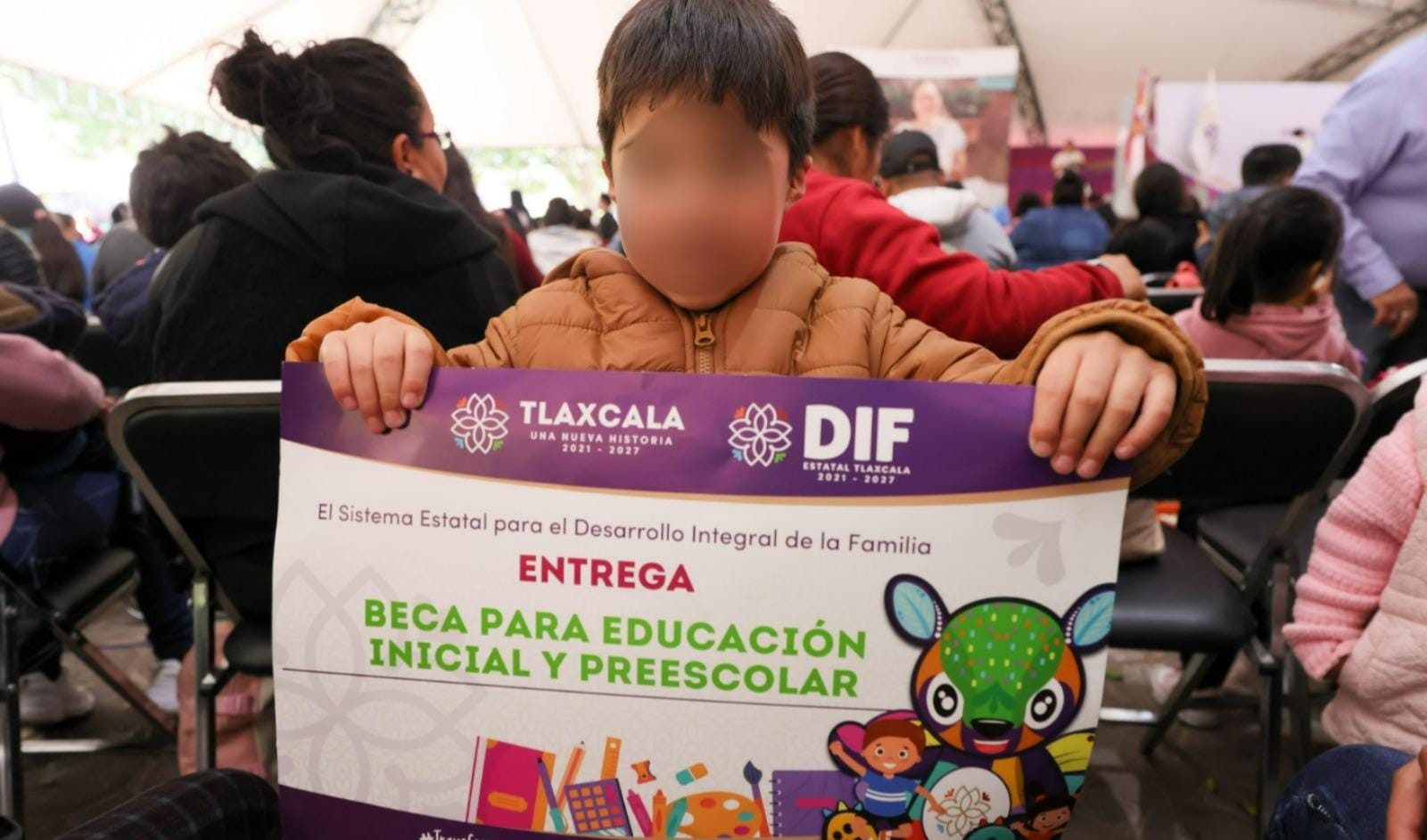 Apoyo a la educación inicial y preescolar: Becas impulsan el bienestar de las familias en Tlaxcala