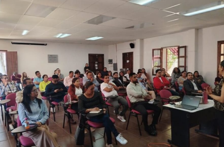 Foto: Cortesía ITE presenta boletas de muestra y anuncia foros informativos para elecciones de junio.