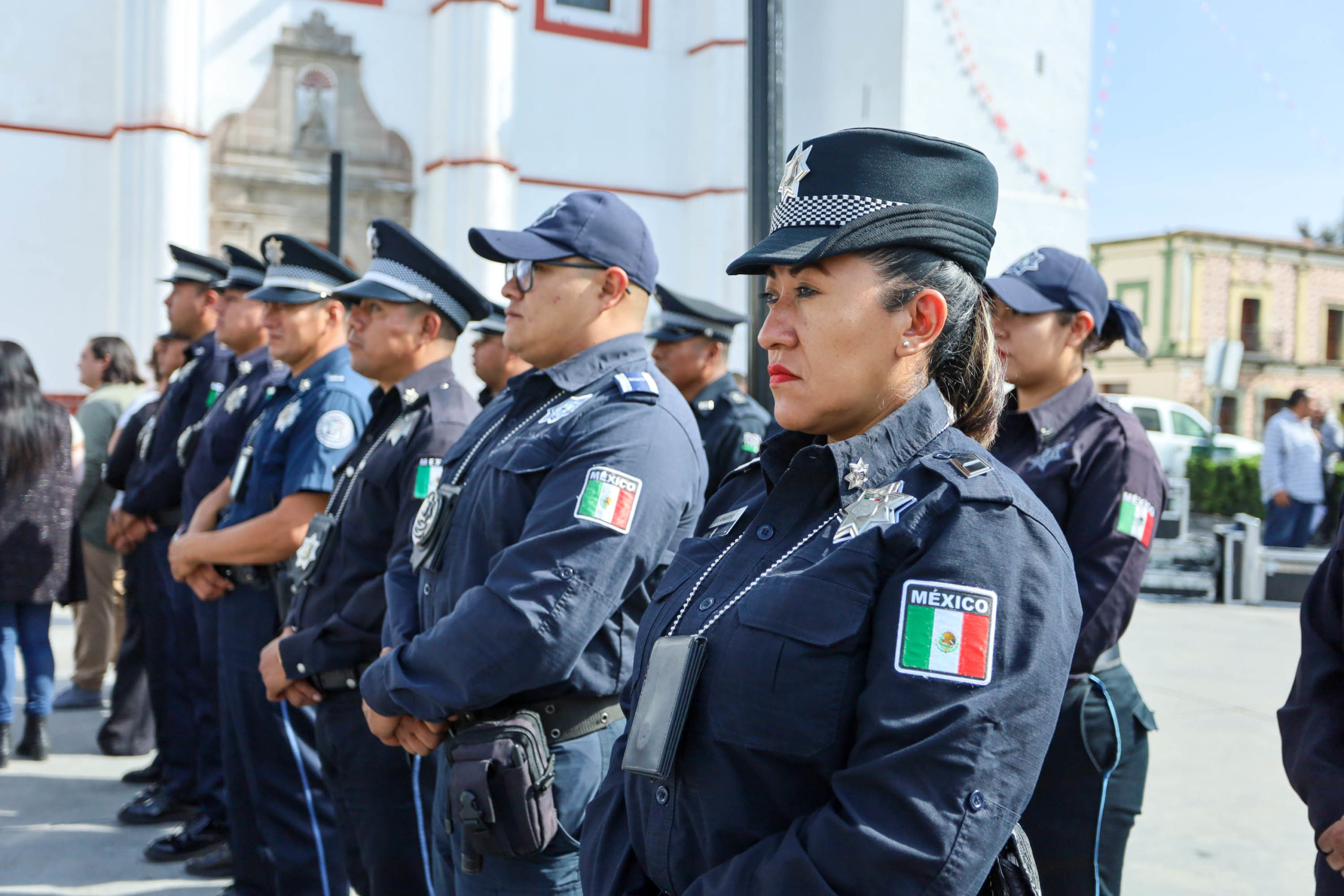 Foto: Cortesía Policías de Puebla se capacitan con Sedena y Marina para fortalecer seguridad en el municipio