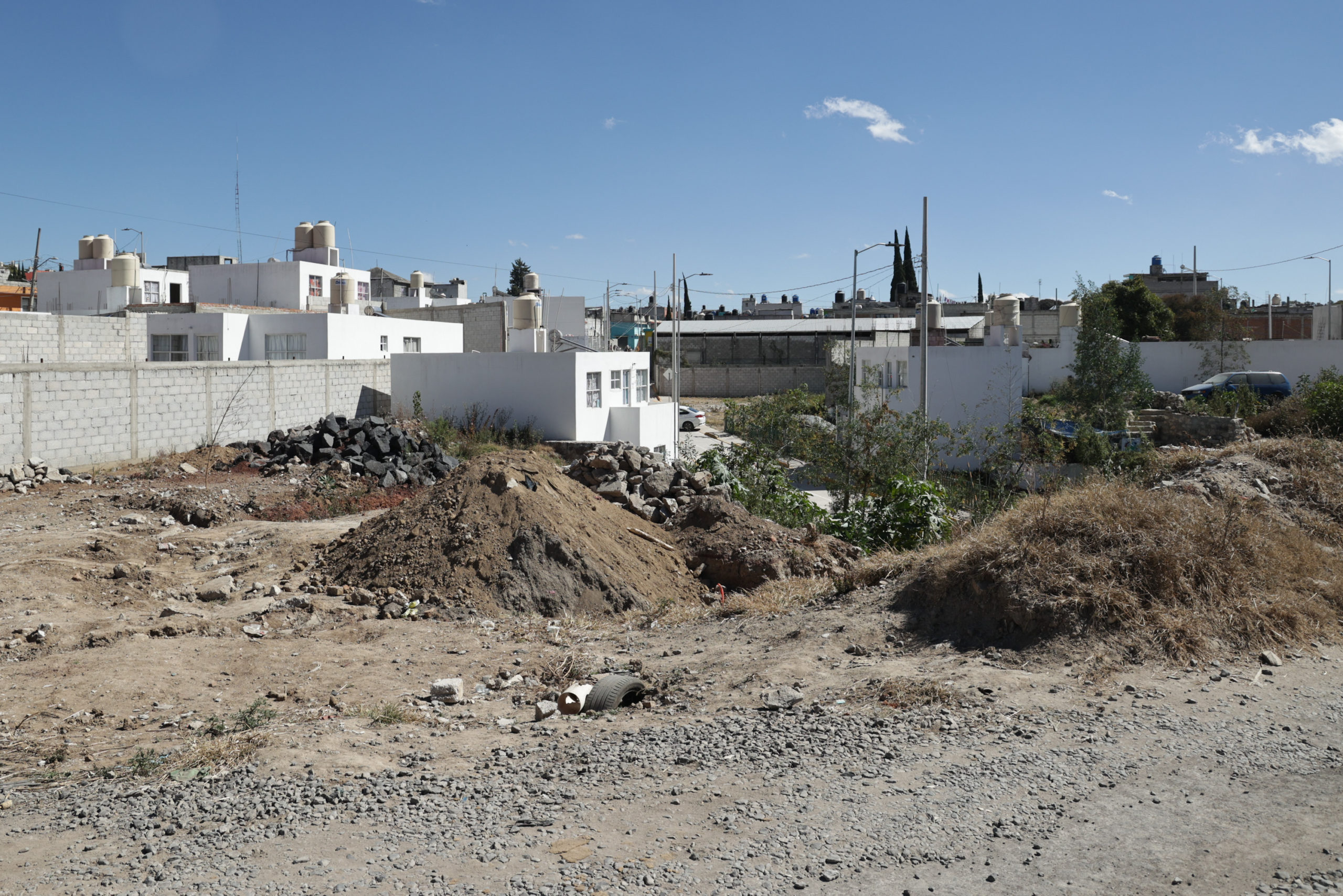 Foto: Cortesía Ayuntamiento de Puebla avanza en proceso para reconstrucción de viviendas tras explosión en Xochimehuacan