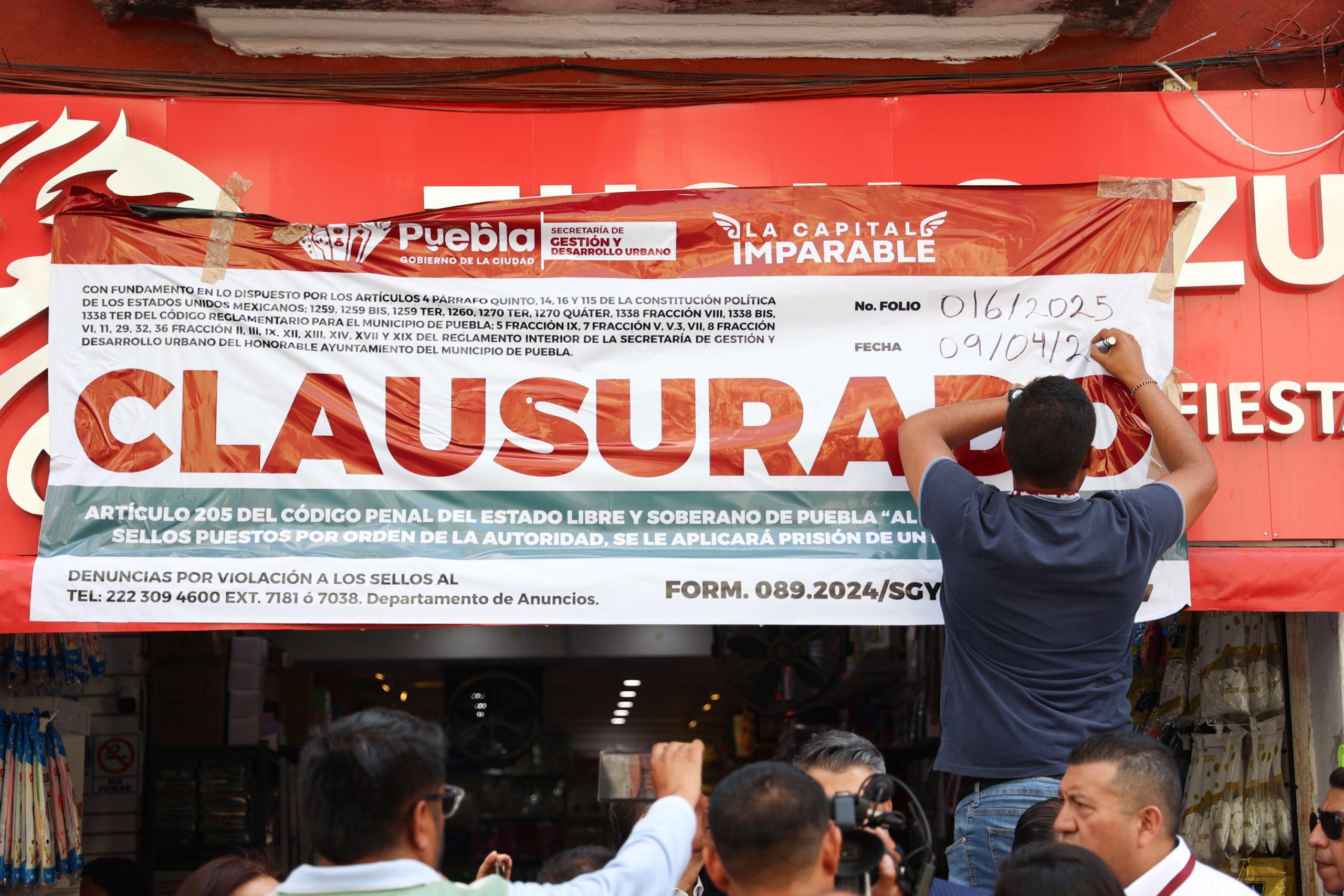 Foto: Cortesía Intensifican operativos contra comercios con productos chinos por irregularidades laborales y administrativas