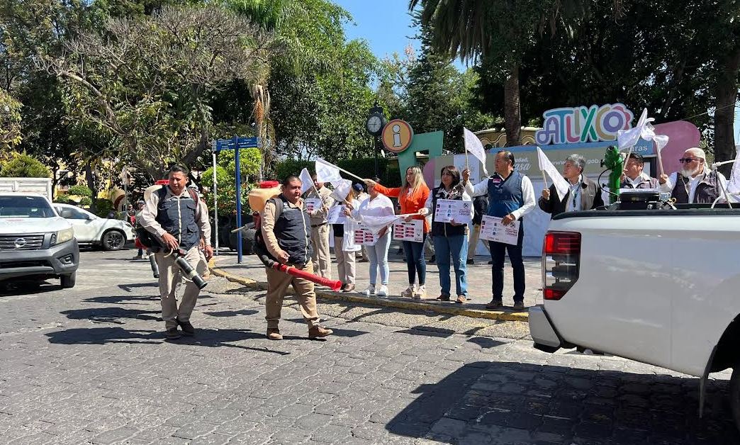 Foto: Cortesía Atlixco se compromete a la lucha contra el dengue