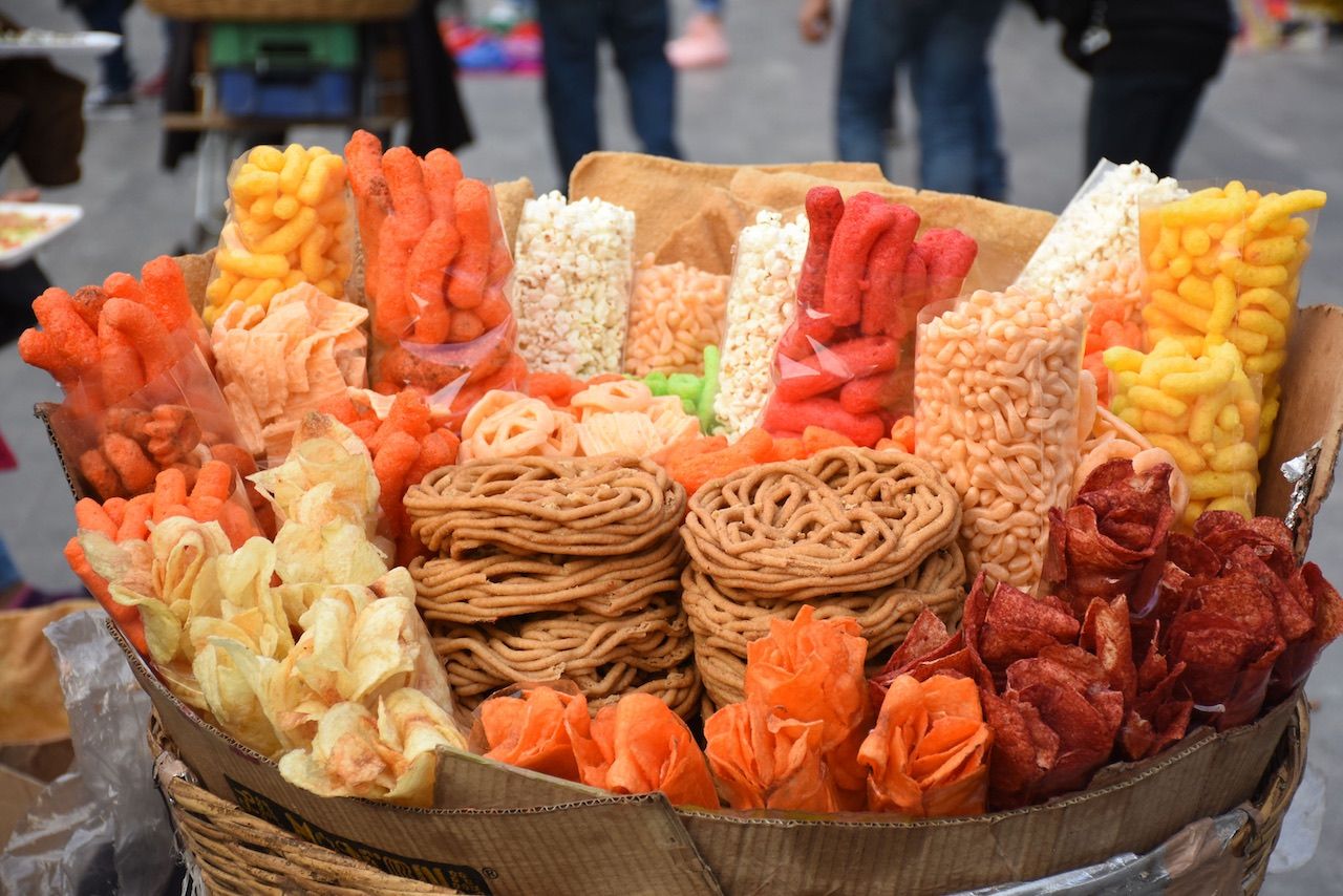 Foto: Cortesía Ayuntamiento de Puebla intensifica operativos contra venta de comida chatarra en zonas escolares