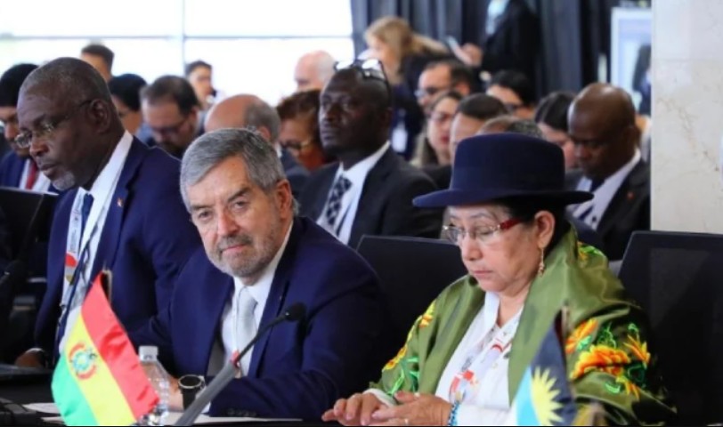 Foto: Cortesía México llama a la unidad regional en Celac contra medidas coercitivas y la guerra comercial de EE.UU.