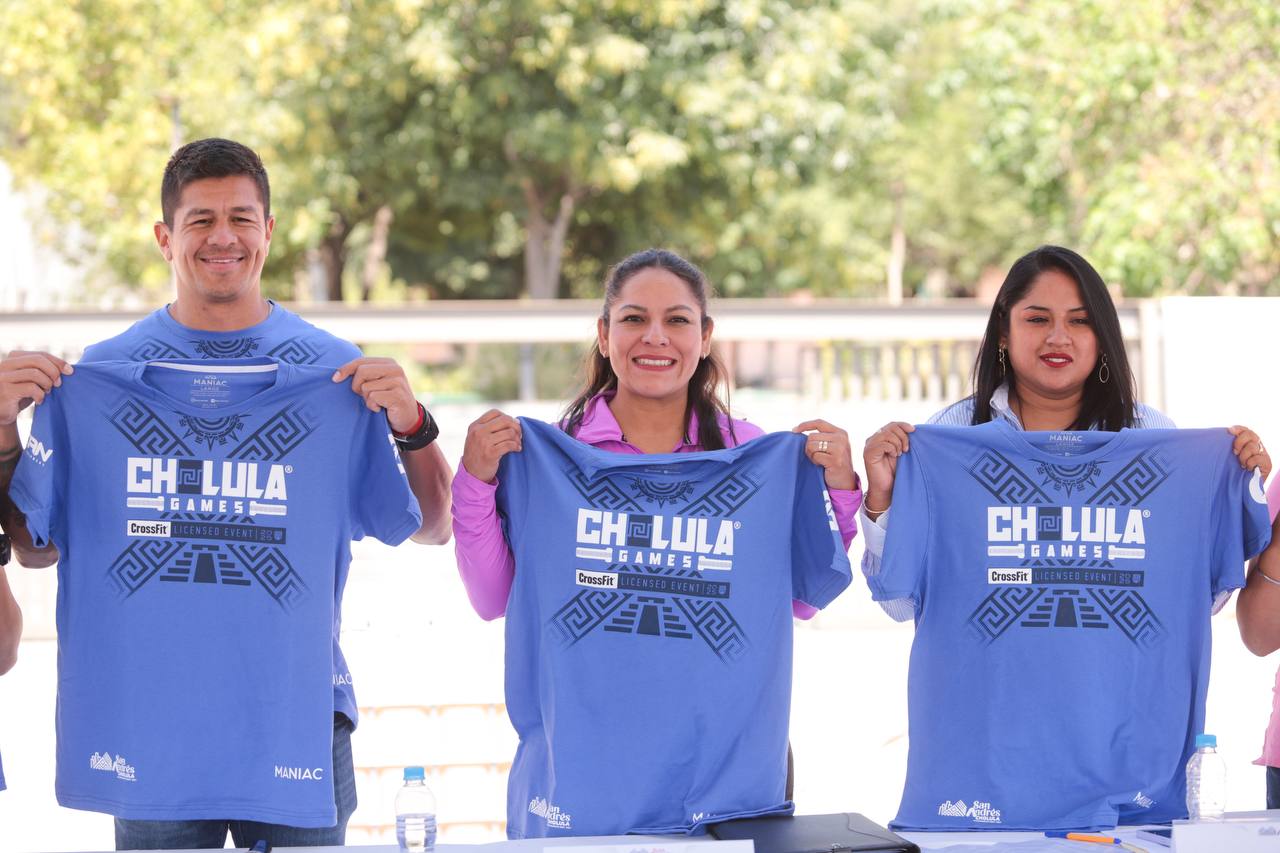 Presentan la quinta edición de Cholula Games con Causa 2025