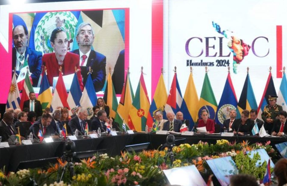 Foto: Cortesía Claudia Sheinbaum impulsa integración regional en la CELAC