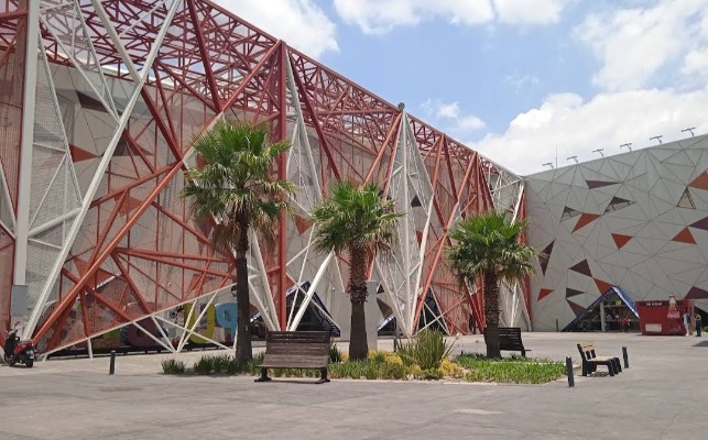 Foto: Cortesía Gobierno analiza establecer tarifa única para estacionamiento en la Feria de Puebla