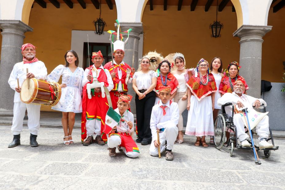 Foto: Cortesía Una de las festividades más importantes de la Sierra Norte