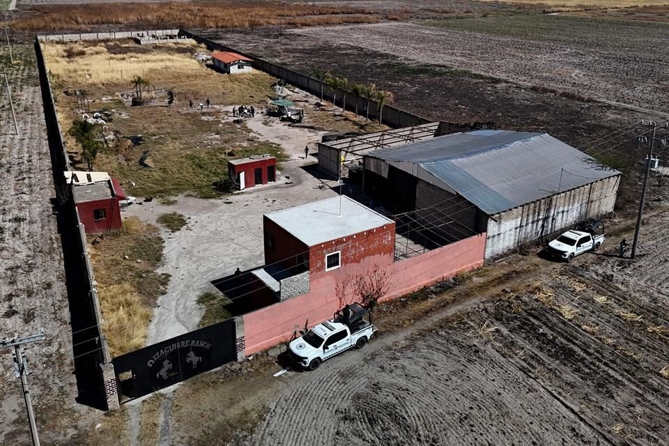 Foto: Cortesía FGR envío a la UNAM restos humanos hallados en rancho del CJNG en Teuchitlán, Jalisco
