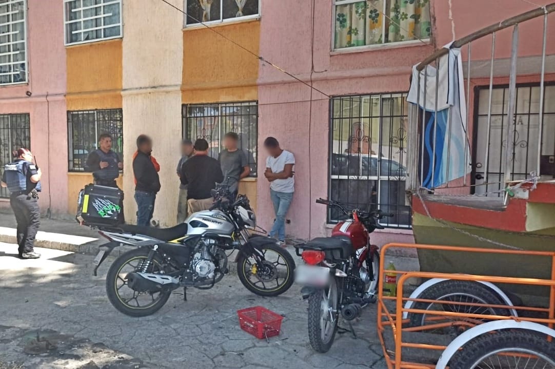 Por: Cortesía Lula Pineda Recuperan motocicleta con reporte de robo en Misiones de San Francisco