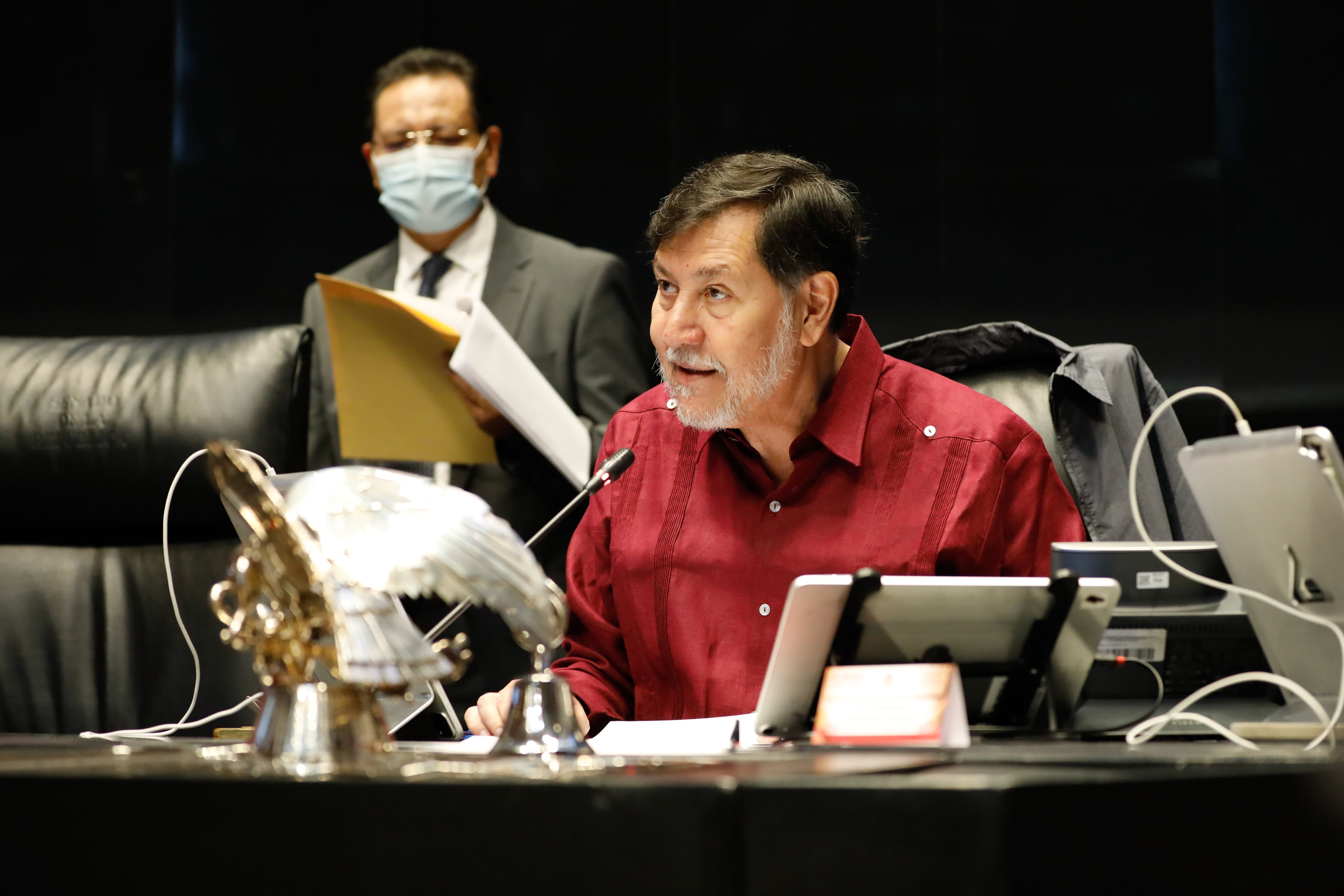 Foto: Cortesía Senado de México condena declaraciones del presidente del CED de la ONU