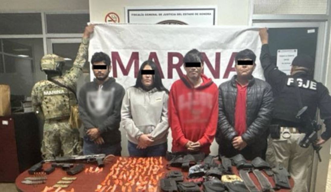 Foto: Cortesía Resultados de la "Operación Frontera Norte"