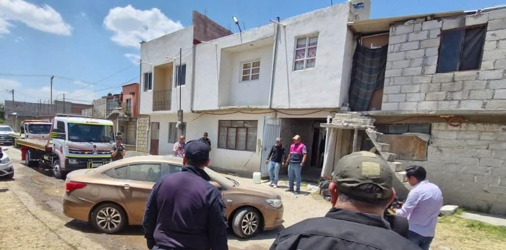 Golpe al crimen: revienta Guardia Nacional guarida de roba autos poblanos en Chiautempan