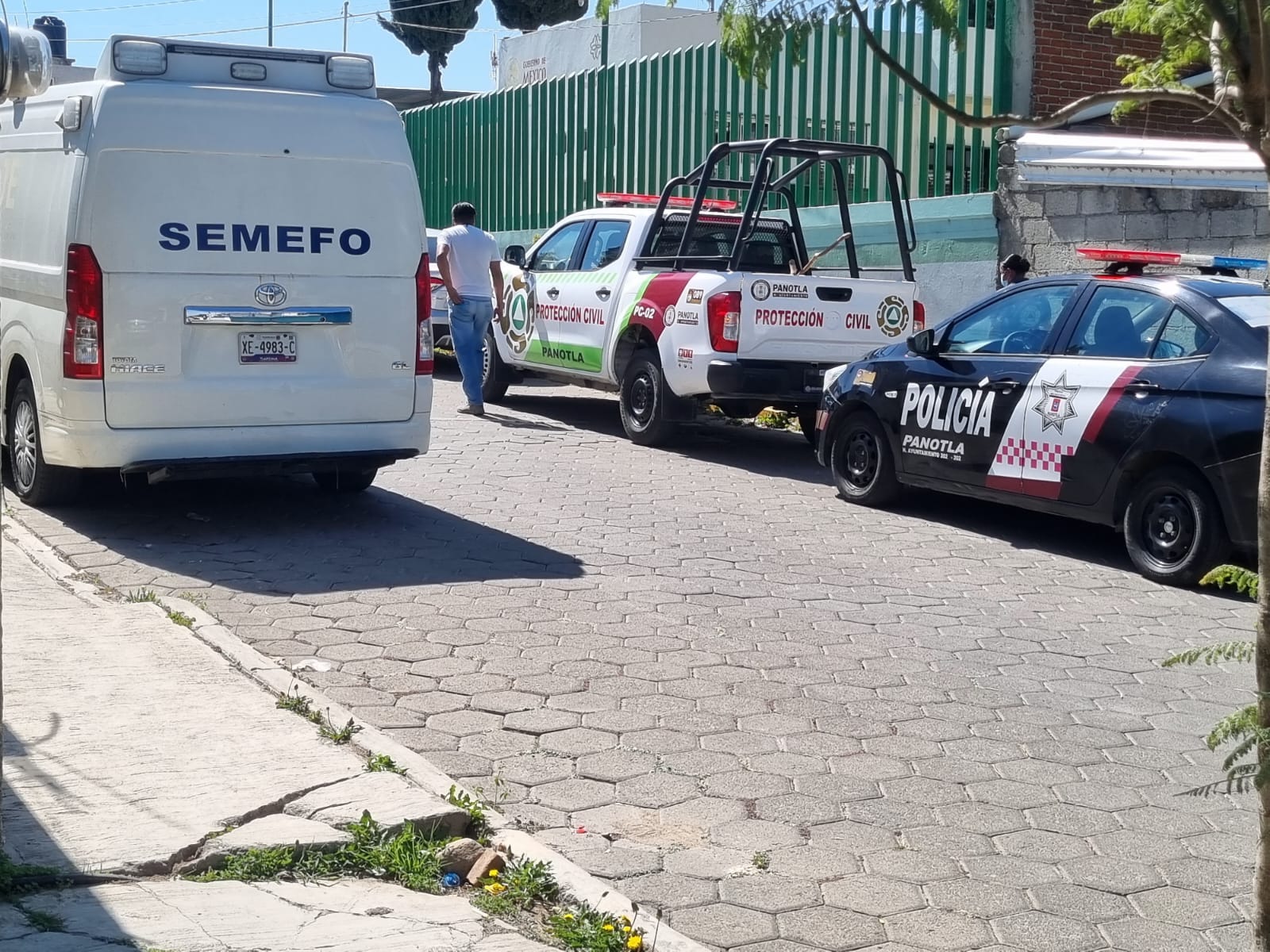 Joven muere repentinamente a bordo de transporte público en Temetzontla, Panotla