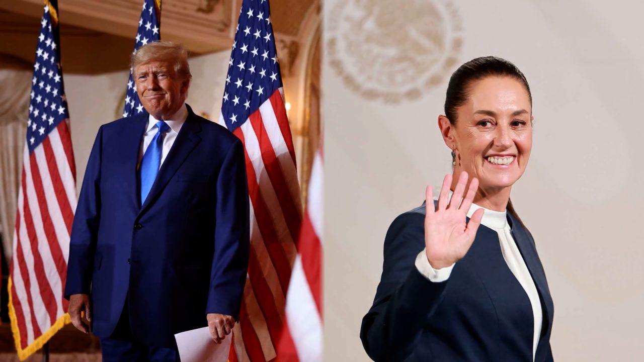 Foto: Cortesía Trump y Sheinbaum mantienen una “buena relación” pese a tensiones por cárteles